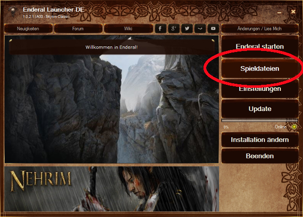 enderal launcher download english